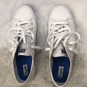Keds Woman’s size 10 white sneakers